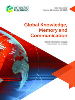 cover image of Global Knowledge, Memory and Communication, Volume 69, Number 1/2